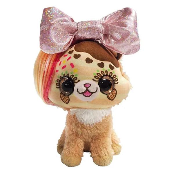 Little Bow Pets - Regular Dog Plush Toy (Multi Colour)