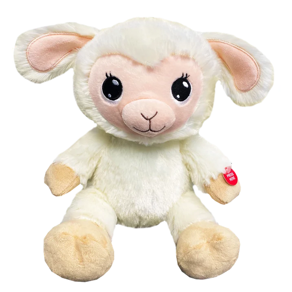 Lullabrites Plush Lamb - Jay @ Play Toy