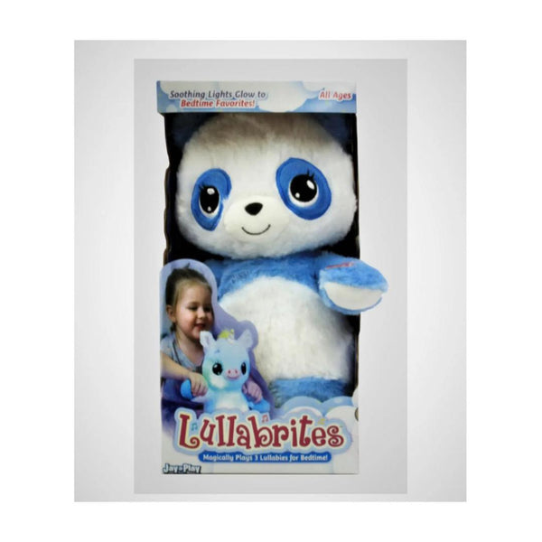 Lullabrites Plush Panda Toy Jay at Play