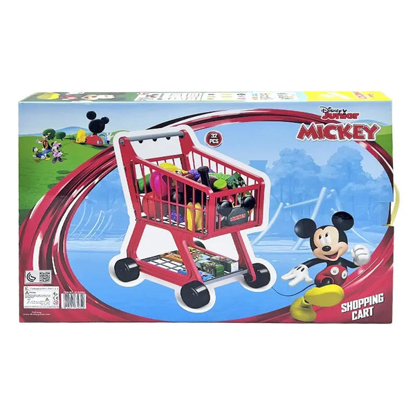 Disney Mickey Shopping Cart