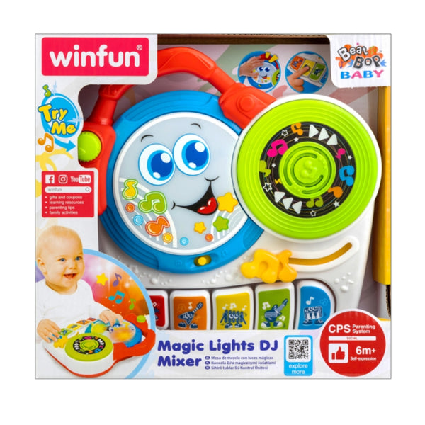 Winfun Magic Light DJ Mixer