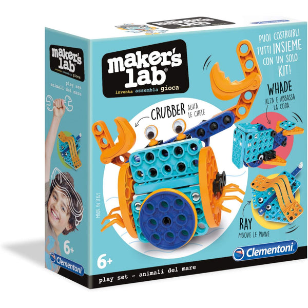 Makers Lab - Junior Sea Animals