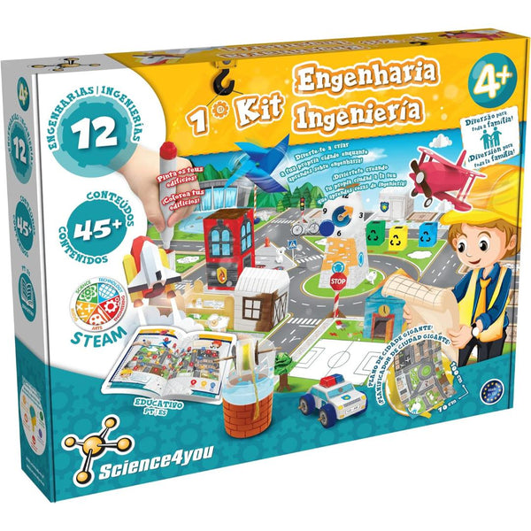 Science4you Engineering Kit Building and Craft Toy for Children