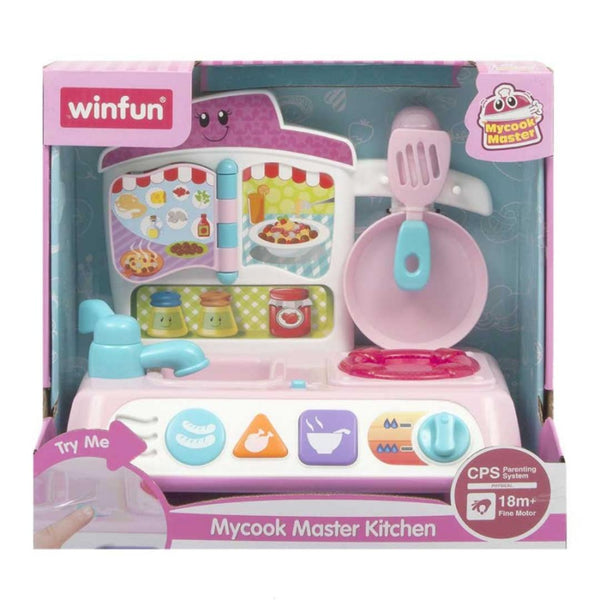 Winfun Mycook Master Kitchen Toy Set