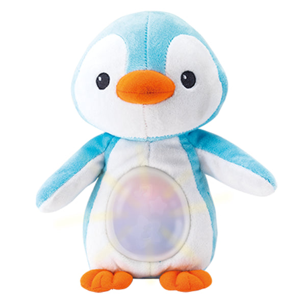 WinFun – Plush Penguin with Sound & Light, Penguin Light Up Soft Game