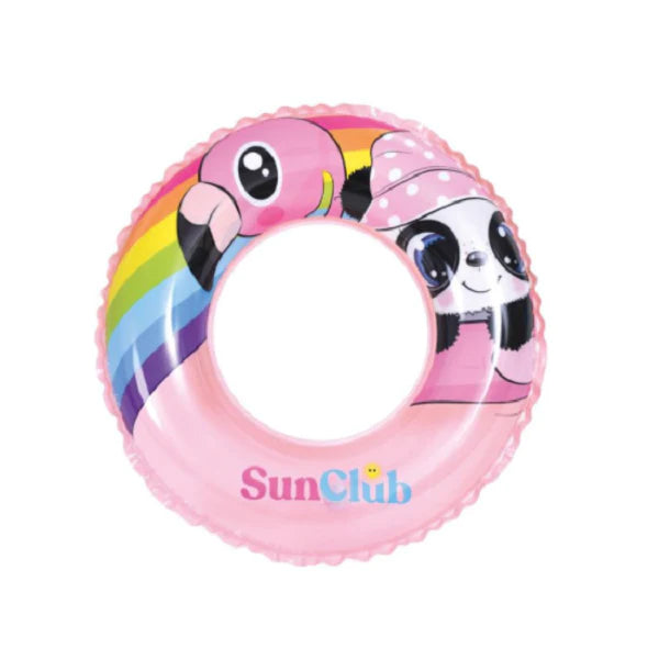 Sun Club Panda Inflatable Circle Swim Ring 50 cm - Jilong