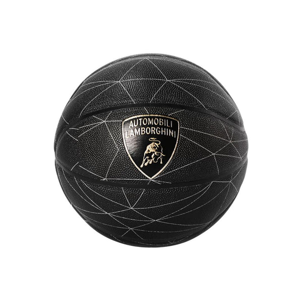 Lamborghini Pu Basketball Black – Size 7 Multi Color