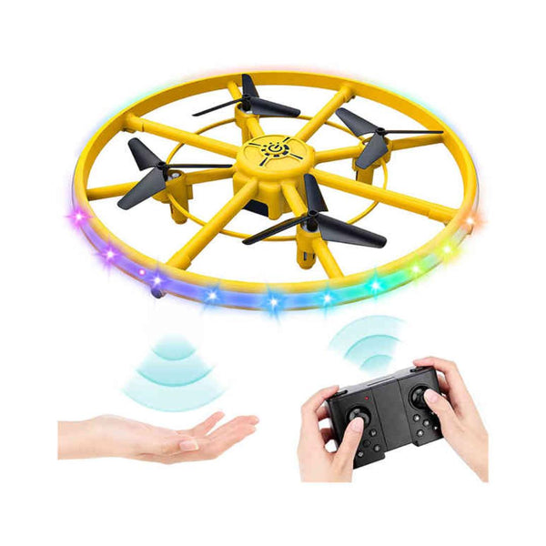 SAM TOYS - RC Light D Flyer Drone With Lighting 360 Degree Stunt For Kids
