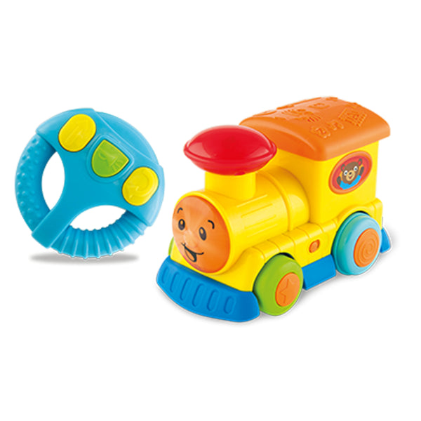 Winfun Light and Sounds Remote Control Train