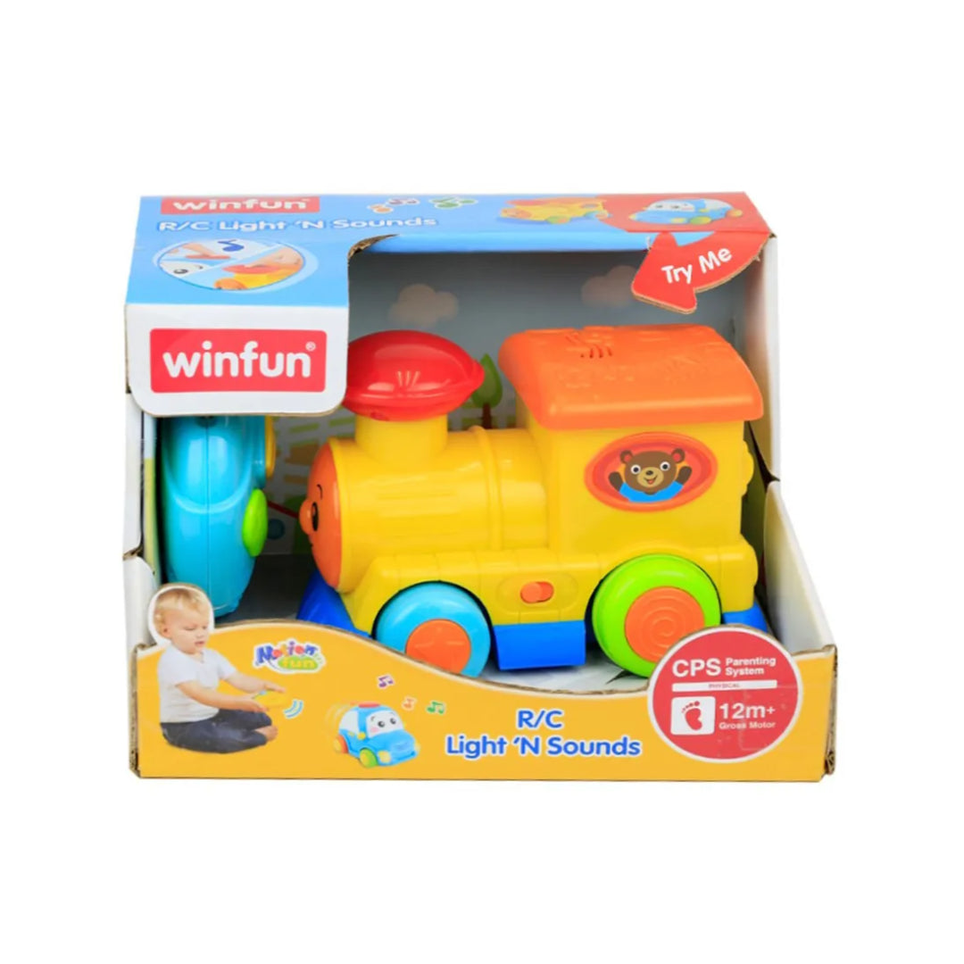 Remote Control Model Train Sound Winfun Light and Sounds Remote Control Train – Bait AL Tarfeeh