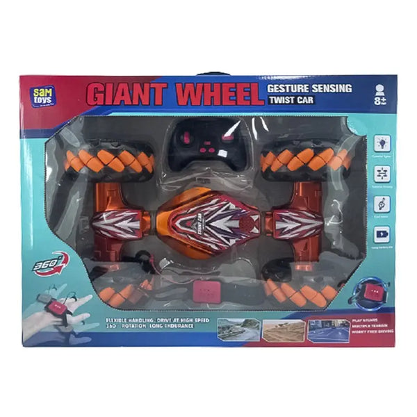 Sam Toys Giant Wheel Gesture Sensing Twist RC Monster Car