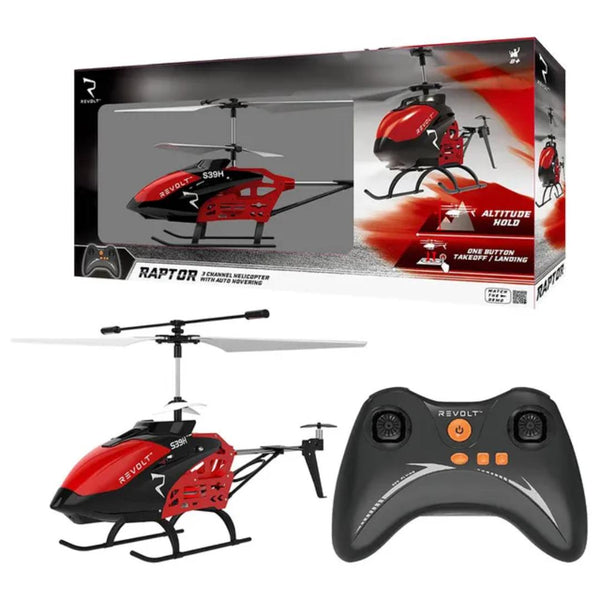 Syma Revolt Raptor XL Remote Control Helicopter with Auto-Hover