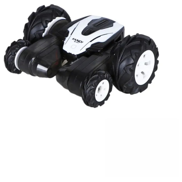 Sam Toys-  2.4GHz Remote Control Mini Stunt Car - Black and Blue