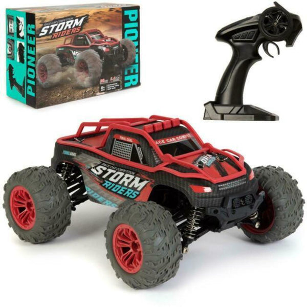 Sam Toys - 4wd Off Road Rc Car Vehicle Models High Speed RC Car Hobby Line - Assorted