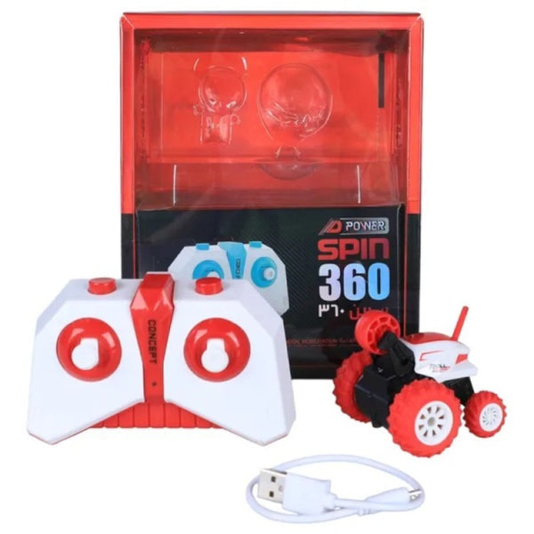 Sam Toys Sinovann Mini Cool Virtuosity 360 RC Car - Red