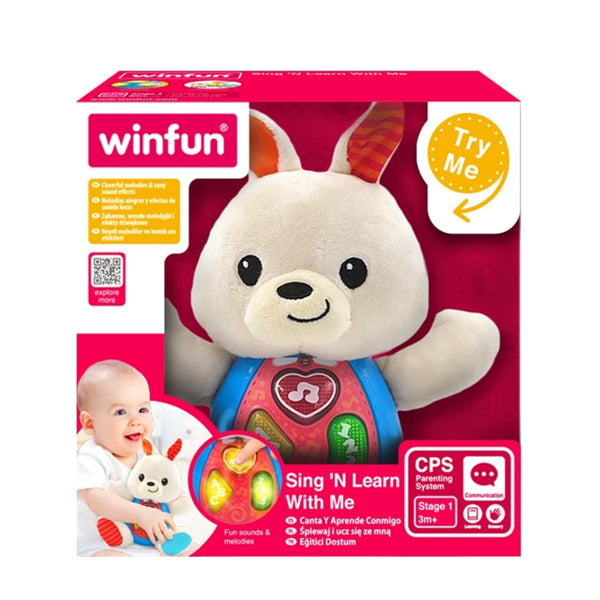 Winfun Sing and Learn With Me -  Bouncy Bunny