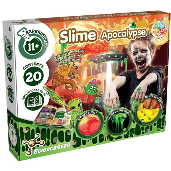 Science4you Apocalypse Slime Make Your Own Set - Slime Set for DIY