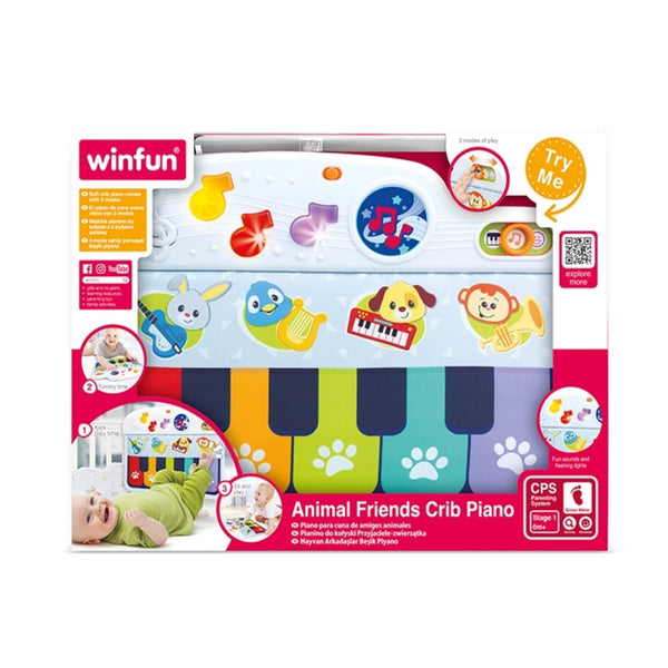 Winfun Sounds 'N Tunes Crib Piano For Infants