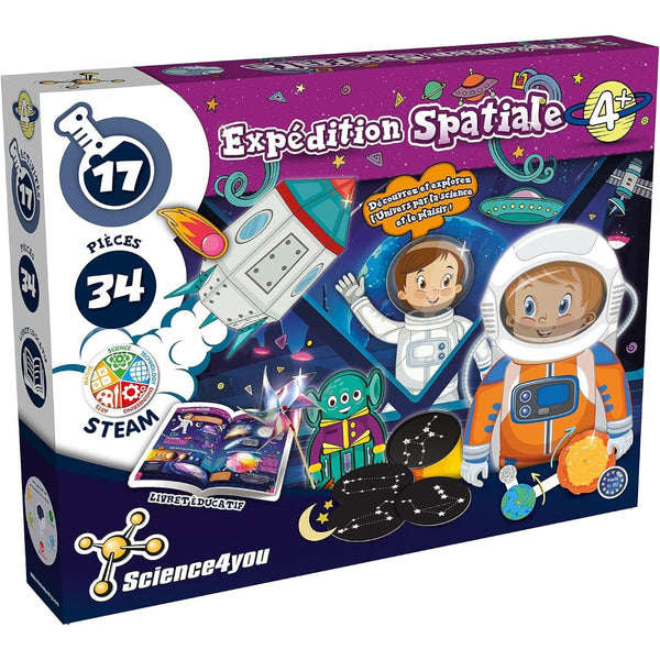 Science4You - Space Expedition - Educational and Scientific Game, Creation and Space Discovery