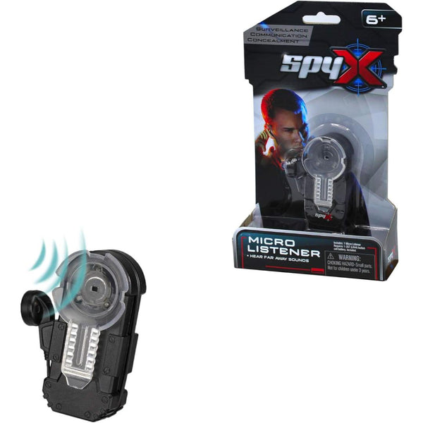 Spy X Micro Listener - Spy Toy Listening Device