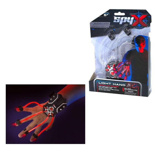Spy X - Lite Hand -Cool light device for your hands & fingers to distract your target