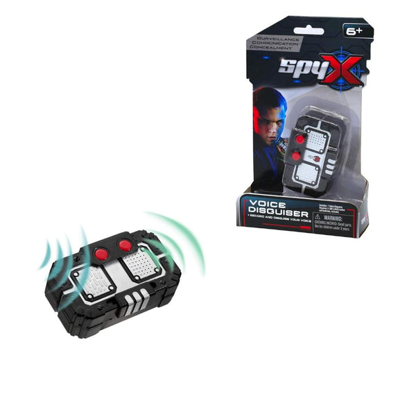 Spy X - Micro Voice Disguise - Voice Recording Spy Toy