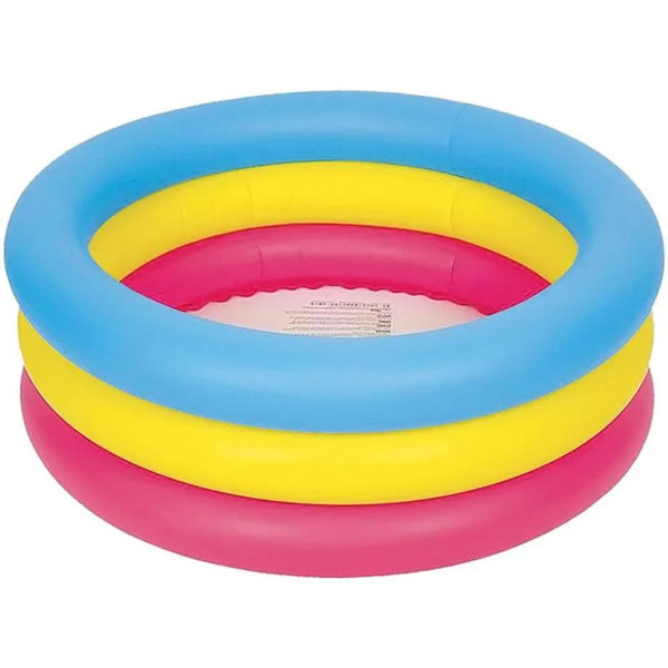 Sun Club Children's Inflatable 3-ring Pool - Jilong