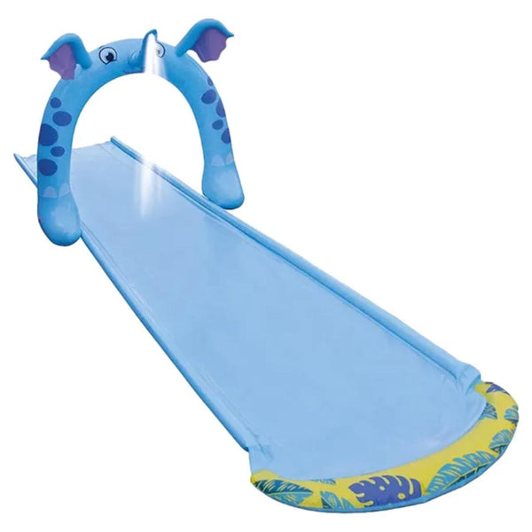 Sun Club Elephant Spray Slide outdoor inflatable water sports pool floating swimming toys - Jilong