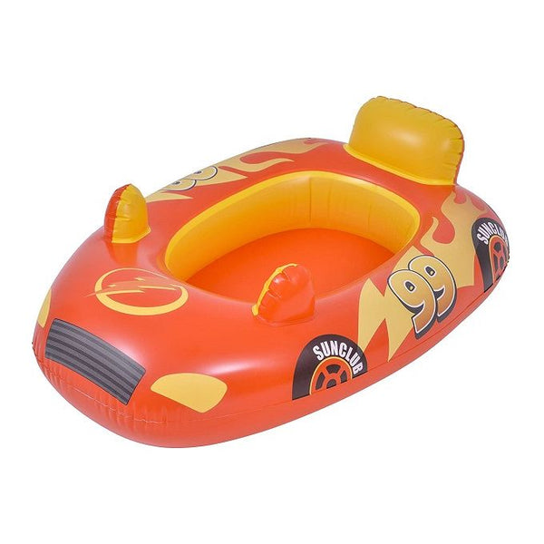 Sun Club Avenli Children's Inflatable Swimming Boat Auto (Multi colour)