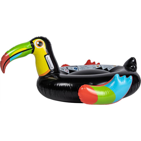 Avenli Toucan Bird Ride On Pool Float Multi Colour 128x104 cm