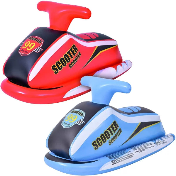 Sun Club Scooter Rider outdoor inflatable water sports pool floating swimming toys for kids