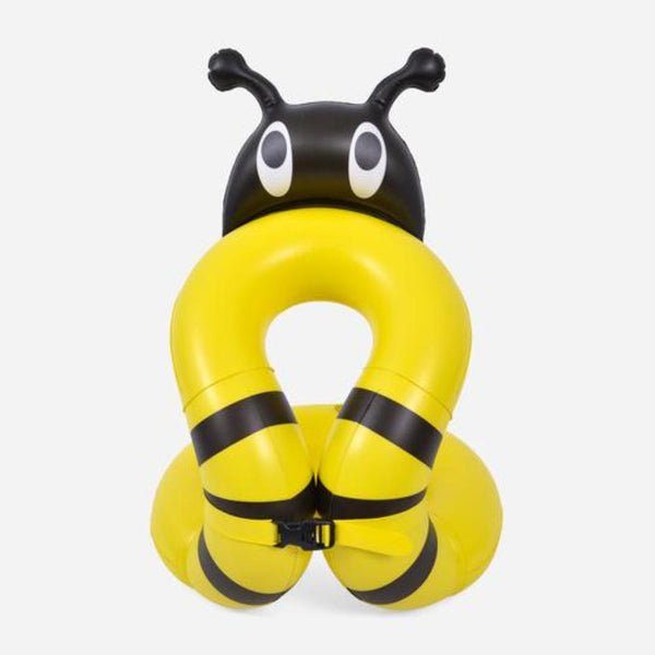Sun Club Inflatable Honey Bee Swimming Pool Vest and Float- Age 2-6 , 16" -Jilong