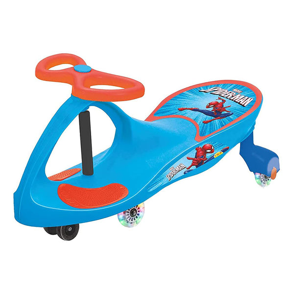 Spiderman Swing Car for Kids Cycle Baby/Twister Ride On Magic Car for Kids