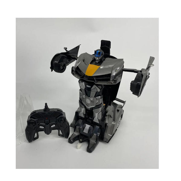 Funny Box - 2.4G 1:12 Transformer Car Uprising Autobots Dual Control , Grey Colour