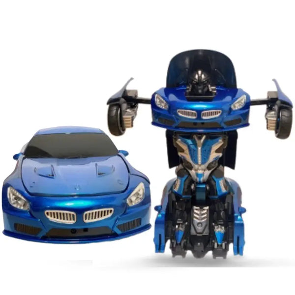 Transformer Car Uprising Autobots Dual Control , Blue Colour