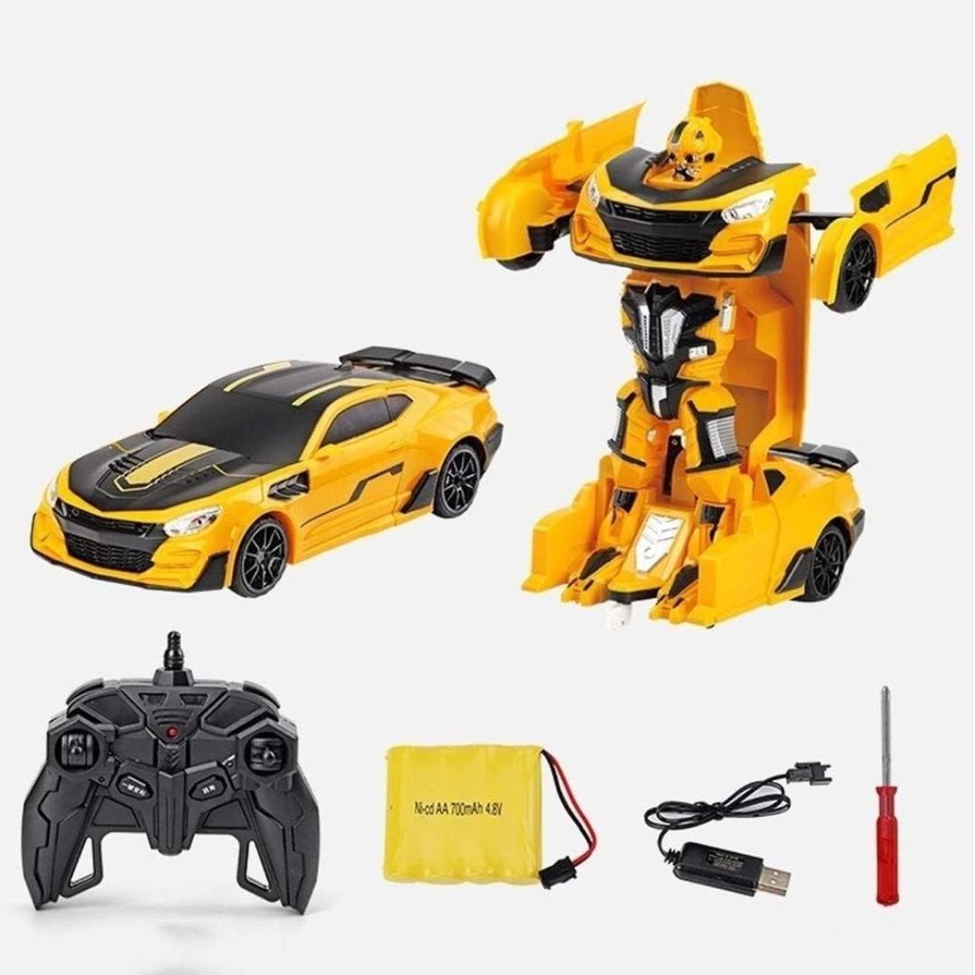 Transformer Remote Control Bumblebee Rc Autobot Transformer Car-Remote Control Car – Bait AL Tarfeeh
