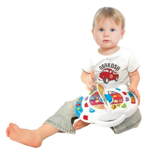 Winfun Take Along Phonics Player -Unisex toy , 2 Years and up