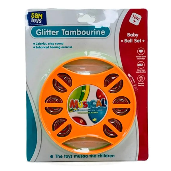 Sam Toys Tambourine For Kids