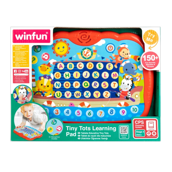 Winfun Tiny Tots Learning Pad Toy for Kids