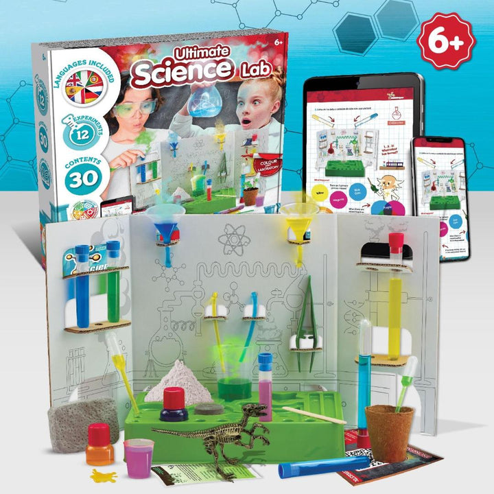 X Science Set Science4you Science Lab for Kids - Make Your Own Chemistry Set, Educat ...
