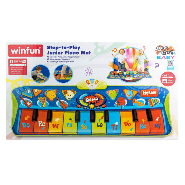 Winfun Step-to-Play Junior Piano Mat