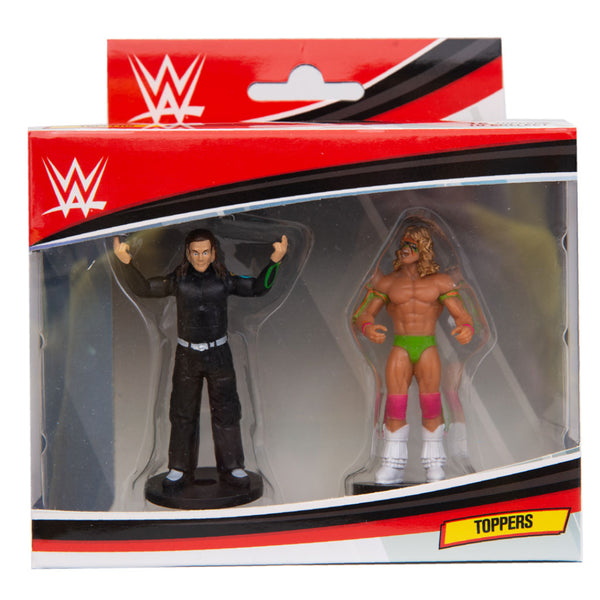 WWE Pencil Toppers 2 pcs window box (S1), Action Figure, Jeff Hardy