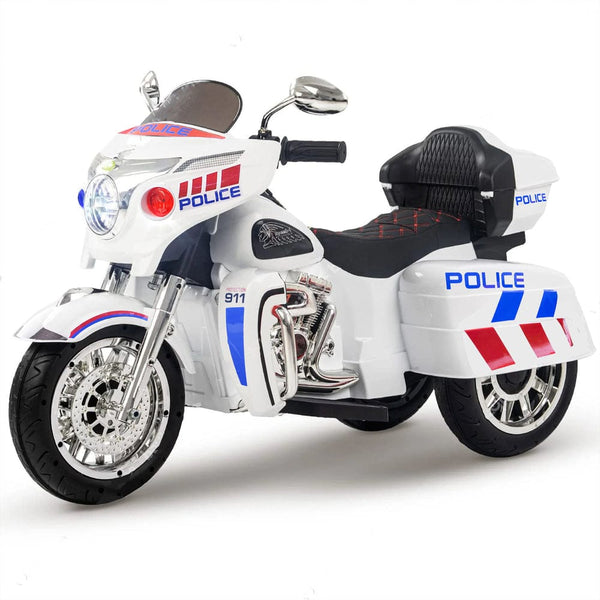 Licensed Police Electric Motorcycle 12V