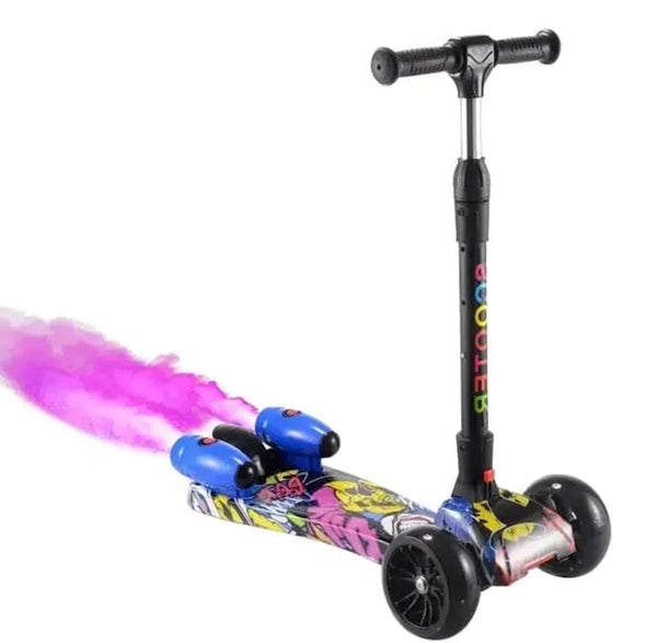 Scooter For Kids With Lights , Music And Smoke
