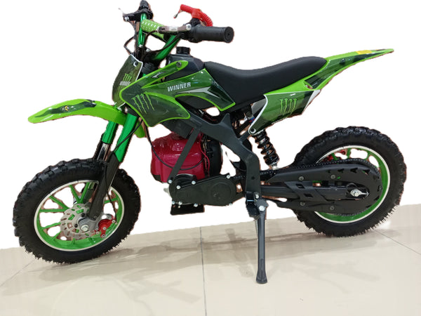 Petrol Dirt Bike 49CC, 2-Stroke Engine 5 to 7 Years