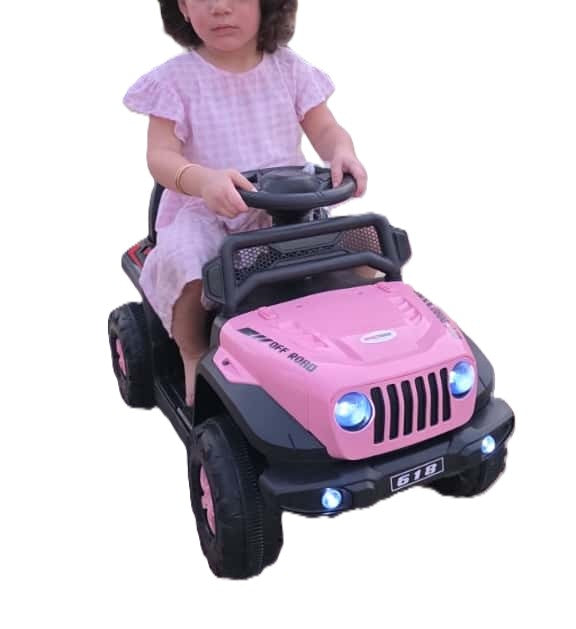 Electric Mini Jeep Ride on 6 Volt 18 Months to 3 Years