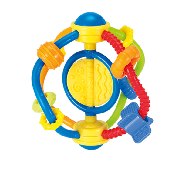 Winfun grip n play rattle New Born for Kids age 0M+