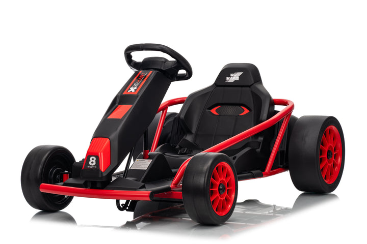 🔥 24V Drift 360 Ride-On Electric Car | Battery Powered Spinning Ride-O ...