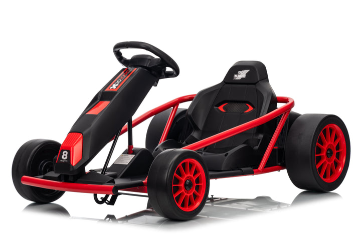 🔥 24V Drift 360 Ride-On Electric Car | Battery Powered Spinning Ride-O ...