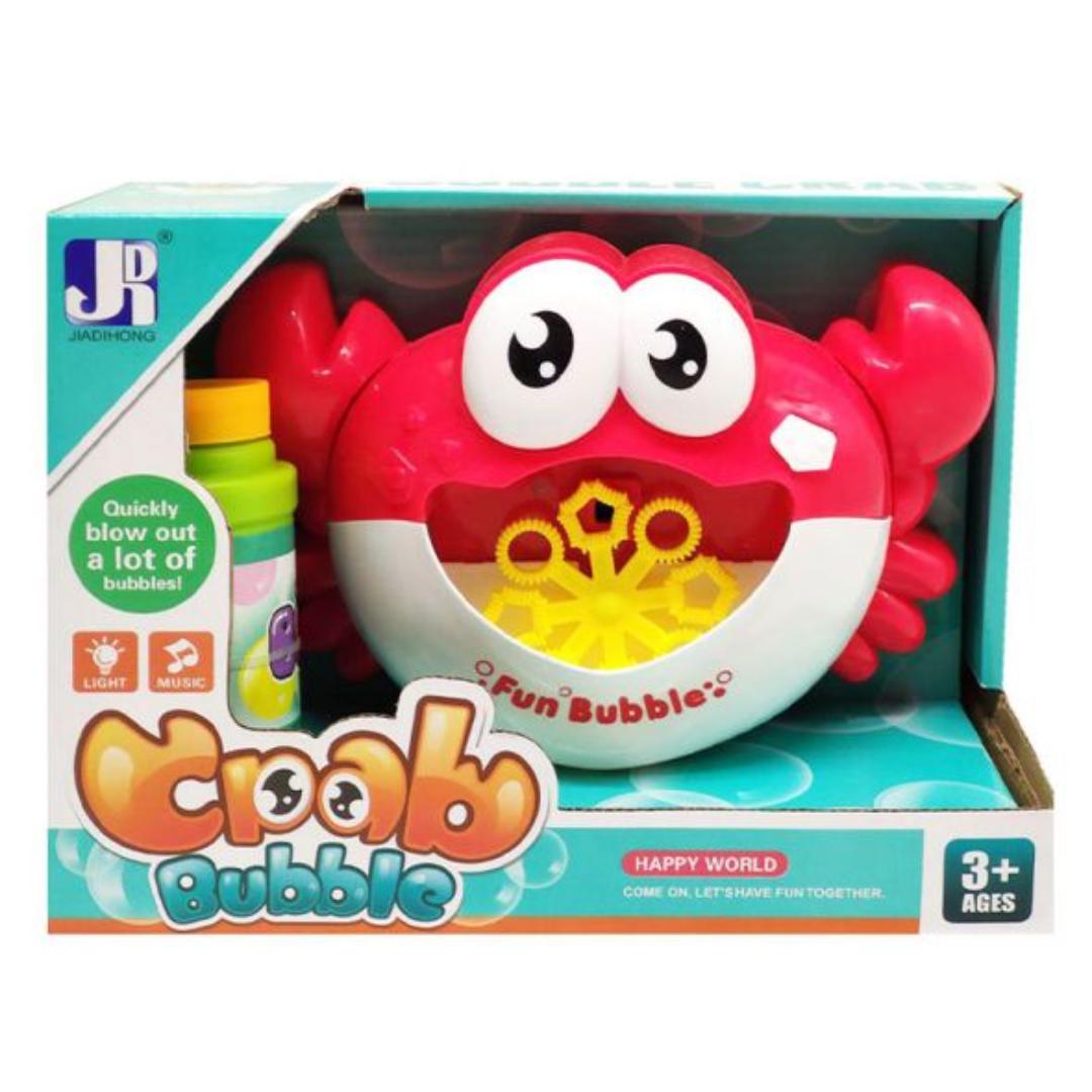 Sam Toys Crab soap bubble toy For kids – Bait AL Tarfeeh